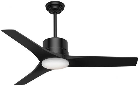 Hunter 52" Piston Matte Black
