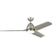 Kichler Sola 54" Brushed Nickel