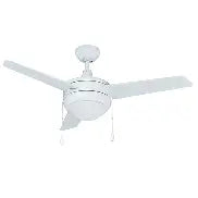 RP Lighting Contempo White Ceiling Fans